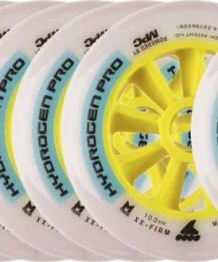 Rollerblade Hydrogen Pro Wheels 8-Pack -Surf Sales rollerblade hydrogen pro wheels 8 pack xh