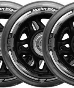 Rollerblade Inline Skate Wheels 8-Pack