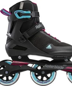 Rollerblade Sirio 100 3WD Womens Roller Blades -Surf Sales rollerblade sirio 100 3wd womens roller blades o2 2