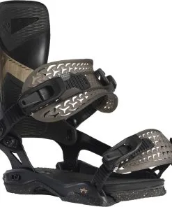 Rome Black Label Snowboard Bindings