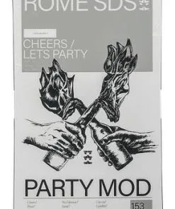 Rome Party Mod Snowboard