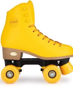 ROOKIE Classic 78 Yellow Roller Skates -Surf Sales rookie classic 78 yellow roller skates 4