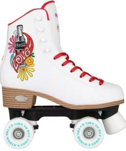 ROOKIE Coca-Cola Love Roller Skates -Surf Sales rookie coca cola love roller skates 25 2