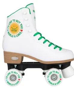 ROOKIE Coca-Cola Sunshine Roller Skates -Surf Sales rookie coca cola sunshine roller skates qi 5