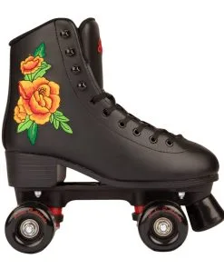 ROOKIE Rosa Black Roller Skates -Surf Sales rookie rosa black roller skates bn 3