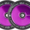 Root Air Black Pro Scooter Wheels 2-pack -Surf Sales root air black pro scooter wheels 2 pack oe