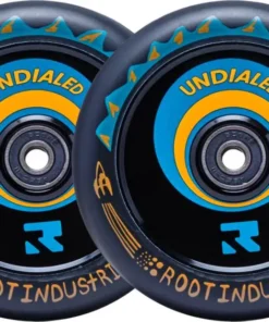 Root Air Undialed Pro Scooter Wheels 2-Pack -Surf Sales root air undialed pro scooter wheels 2 pack bu