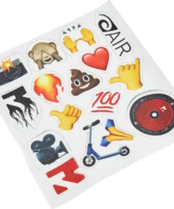 Root Griptape Stickers