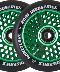 Root Honeycore Black 110mm 2-pack Pro Scooter Wheels -Surf Sales root honeycore black 110mm 2 pack pro scooter wheels a3