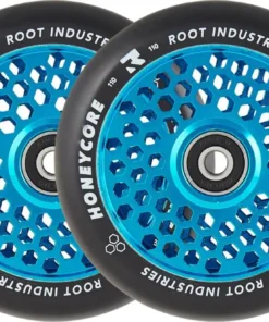Root Honeycore Black 110mm 2-pack Pro Scooter Wheels -Surf Sales root honeycore black 110mm 2 pack pro scooter wheels jy