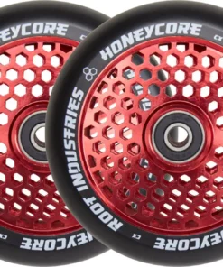 Root Honeycore Black 120mm 2-pack Pro Scooter Wheels -Surf Sales root honeycore black 120mm 2 pack pro scooter wheels mp