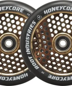 Root Honeycore Black 120mm 2-pack Pro Scooter Wheels -Surf Sales root honeycore black 120mm 2 pack pro scooter wheels oq