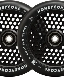 Root Honeycore Black 120mm 2-pack Pro Scooter Wheels -Surf Sales root honeycore black 120mm 2 pack pro scooter wheels tq