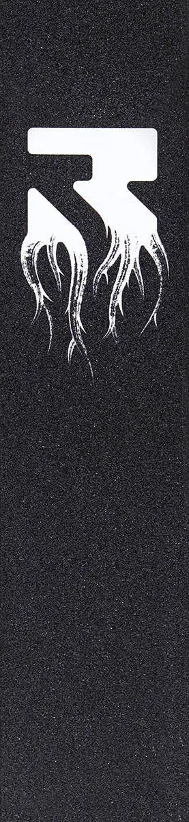 Rooted White Pro Scooter Griptape 3 Rooted White Pro Scooter Griptape