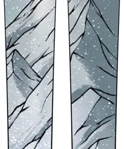 Rossignol Blackops 92 All-Mountain Skis + XP11 Bindings