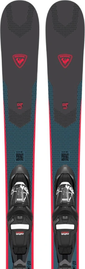 Rossignol Experience Pro Jr. Skis + Xpress Jr 7 Binding 3 Rossignol Experience Pro Jr. Skis + Xpress Jr 7 Binding