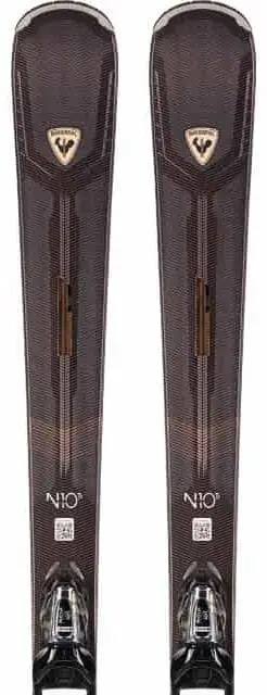 Rossignol Nova 10 TI Carving Skis + XP W 11 GW Bindings