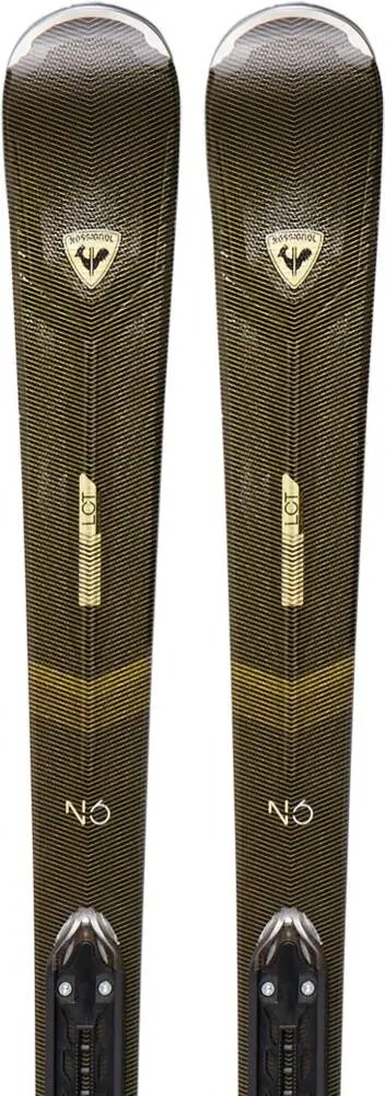 Rossignol Nova 6 Carving Skis + XP W 11 GW Bindings 4 Rossignol Nova 6 Carving Skis + XP W 11 GW Bindings - Image 2