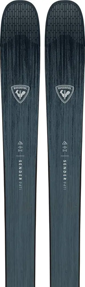 Rossignol Sender 94 TI Freeride Skis 4 Rossignol Sender 94 TI Freeride Skis - Image 2
