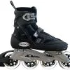 Roxa F-9 Black Inline Skates -Surf Sales roxa f 9 black inline skates 4u