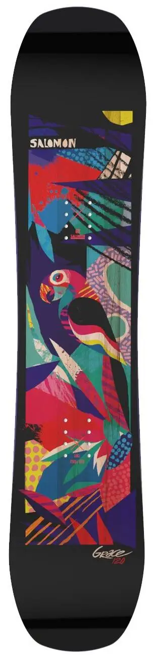 Salomon Grace Junior Snowboard 6 Salomon Grace Junior Snowboard - Image 4