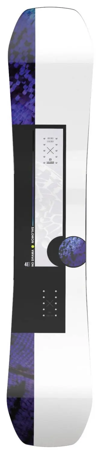 Salomon No Drama Womens Freestyle Snowboard 3 Salomon No Drama Womens Freestyle Snowboard