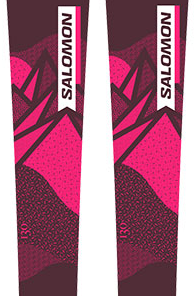Salomon QST Lux Jr S Skis + C5 GW Bindings