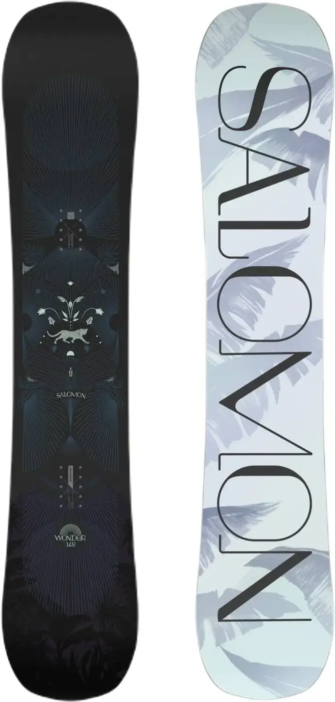 Salomon Wonder Womens Freeride Snowboard 4 Salomon Wonder Womens Freeride Snowboard - Image 2