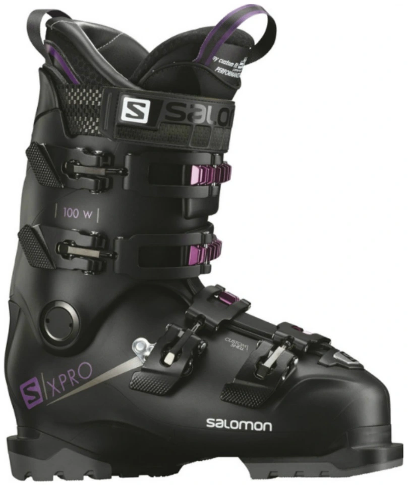 Salomon X Pro 100 Womens Ski Boots 3 Salomon X Pro 100 Womens Ski Boots