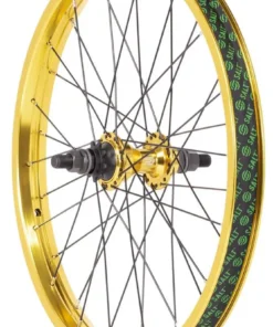 Salt Everest 20" Cassette BMX Rear Wheel -Surf Sales salt everest 20 cassette bmx rear wheel lt