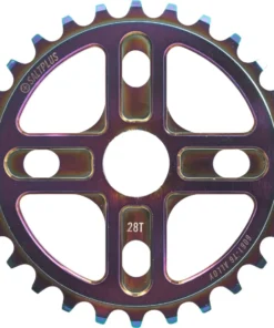 Salt Plus Manta Freestyle BMX Sprocket -Surf Sales salt plus manta freestyle bmx sprocket 9t