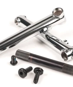 Salt Plus Pro 48 3-Piece BMX Cranks -Surf Sales salt plus pro 48 3 piece bmx cranks rq