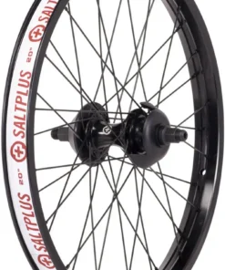 Salt Plus Summit 18" Cassette BMX Rear Wheel -Surf Sales salt plus summit 18 cassette bmx rear wheel 1