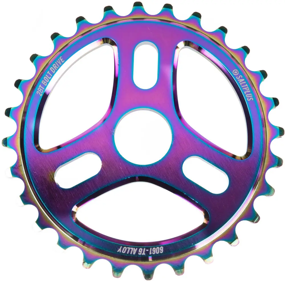 Salt Plus Trident Freestyle BMX Sprocket 6 Salt Plus Trident Freestyle BMX Sprocket - Image 4