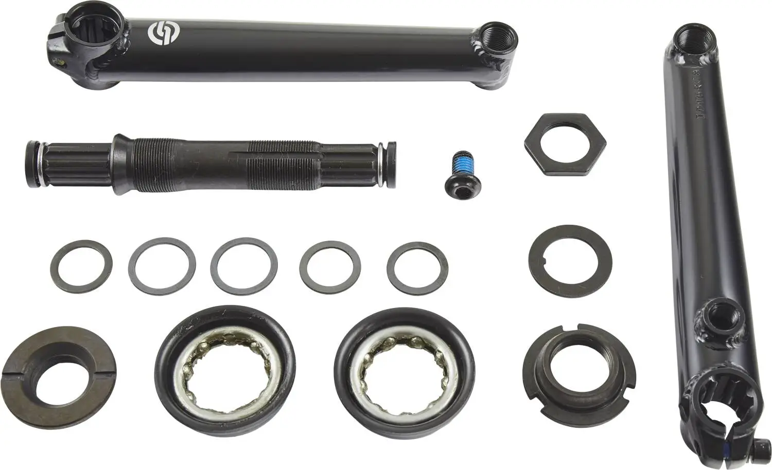 Salt Rookie BMX 3-Piece BMX Crank 6 Salt Rookie BMX 3-Piece BMX Crank - Image 4