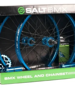 Salt Valon BMX Wheel/Chain Set -Surf Sales salt valon bmx wheel chain set 21