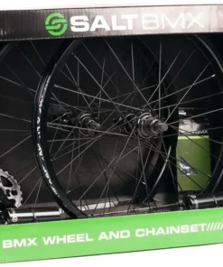 Salt Valon BMX Wheel/Chain Set -Surf Sales salt valon bmx wheel chain set