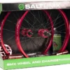 Salt Valon BMX Wheel/Chain Set -Surf Sales salt valon bmx wheel chain set 59