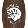 Sandfish Walnut Woody Grom Cruiser Skimboard -Surf Sales sandfish walnut woody grom cruiser skimboard kw