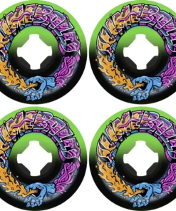 Slime Balls 99A Skateboard Wheels 4-Pack
