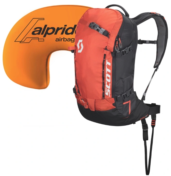 Scott Patrol Alpride E1 22L Avalanche Kit Backpack 3 Scott Patrol Alpride E1 22L Avalanche Kit Backpack