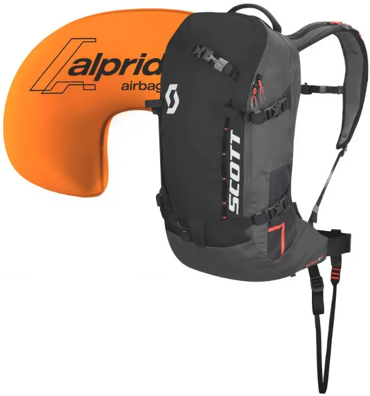 Scott Patrol Alpride E1 22L Avalanche Kit Backpack 4 Scott Patrol Alpride E1 22L Avalanche Kit Backpack - Image 2