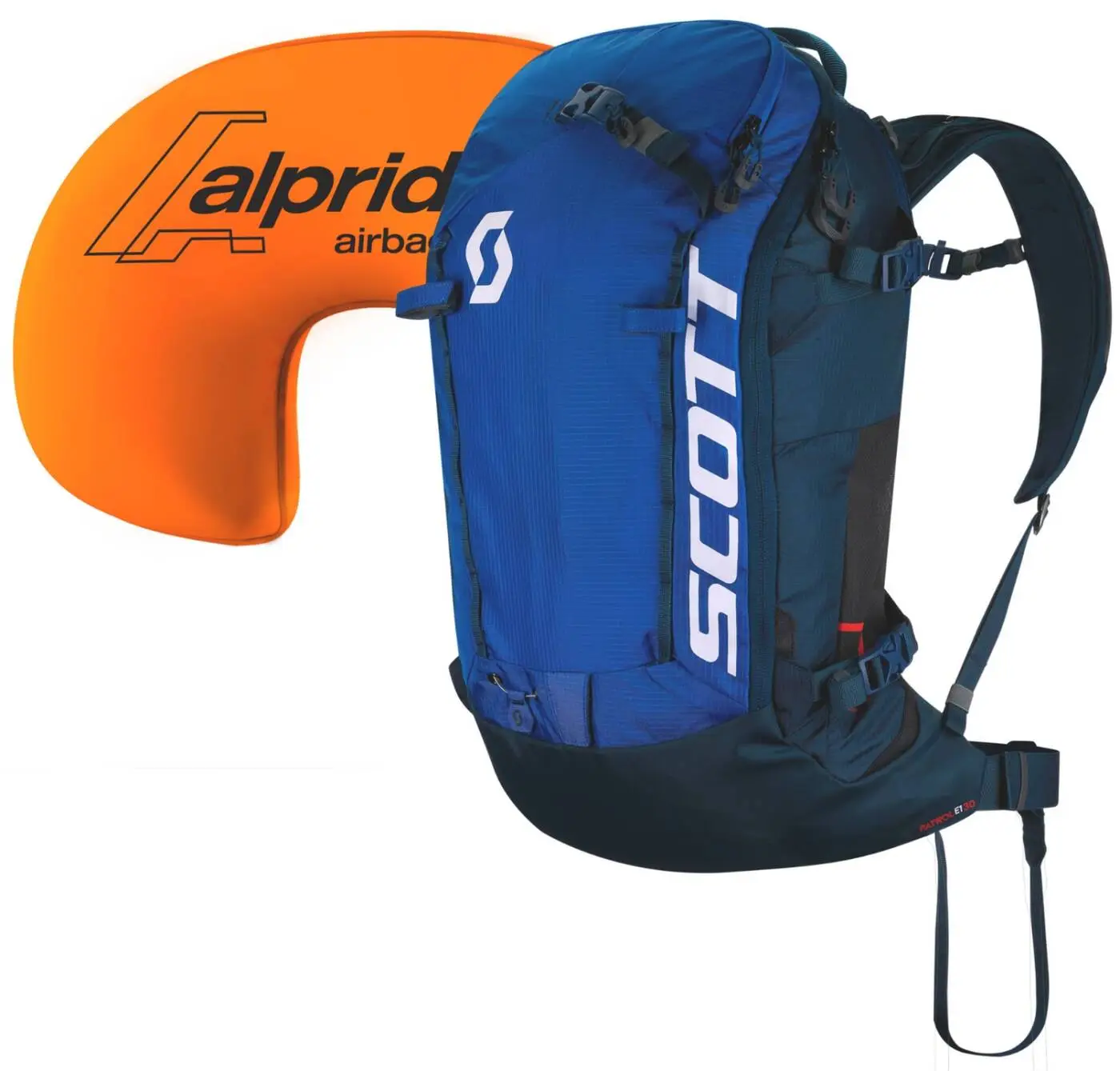 Scott Patrol Alpride E1 30L Avalanche Kit Backpack 4 Scott Patrol Alpride E1 30L Avalanche Kit Backpack - Image 2