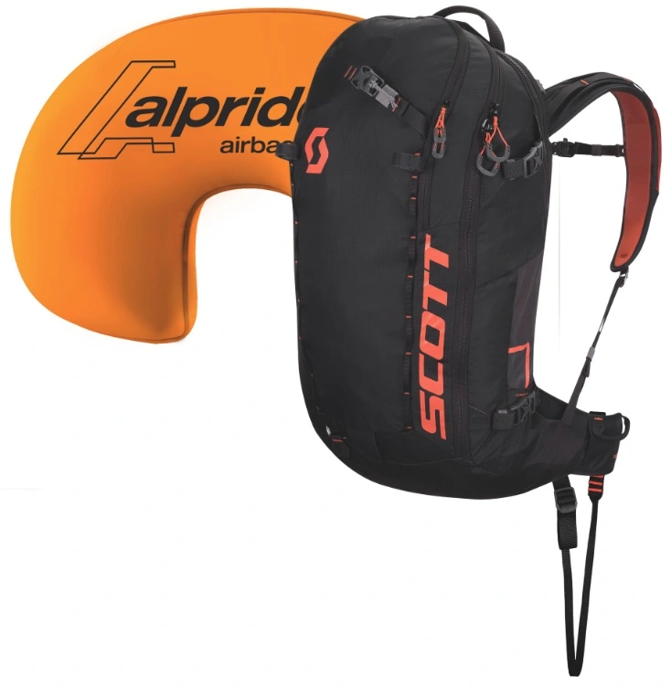 Scott Patrol Alpride E1 40L Avalanche Kit Backpack 3 Scott Patrol Alpride E1 40L Avalanche Kit Backpack
