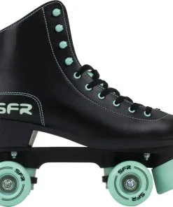 SFR Figure Black Roller Skates -Surf Sales sfr figure black roller skates b3 2