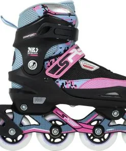 SFR Pixel Adjustable Girls Inline Skates -Surf Sales sfr pixel adjustable girls inline skates x9 2