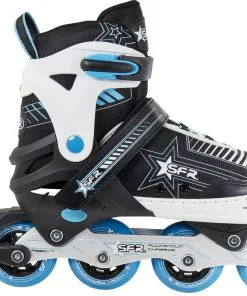 SFR Pulsar Adjustable Blue Kids Inline Skates -Surf Sales sfr pulsar adjustable blue kids inline skates 1