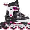 SFR Pulsar Adjustable Pink Girls Inline Skates -Surf Sales sfr pulsar adjustable pink girls inline skates