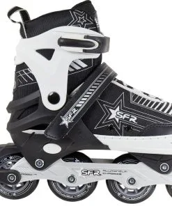 SFR Pulsar Adjustable Silver Kids Inline Skates 5 SFR Pulsar Adjustable Silver Kids Inline Skates -Surf Sales sfr pulsar adjustable silver kids inline skates 1