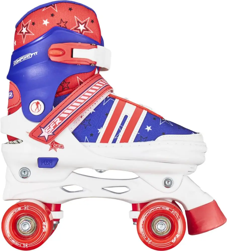 SFR Spectra Adjustable Kids Roller Skates 4 SFR Spectra Adjustable Kids Roller Skates - Image 2